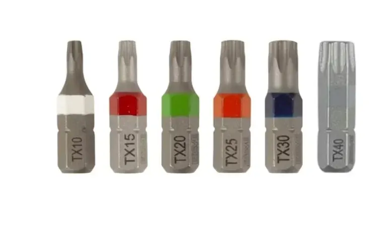 tx-bity-tx15-25mm-conical10sztuk-stan-nowy