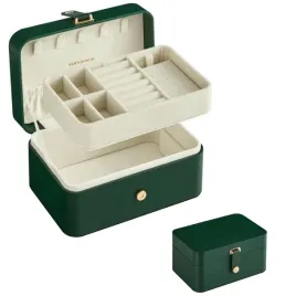 songmics-pudelko-na-bizuterie-2-warstwowe-zielone-male-podrozne