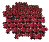 puzzle-clementoni-1-elementow-clementoni-80504-squid-game-impossible-kolekcja-az