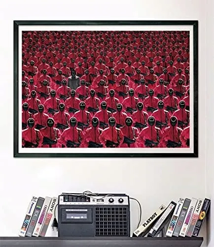 puzzle-clementoni-1-elementow-clementoni-80504-squid-game-impossible-stan-nowy