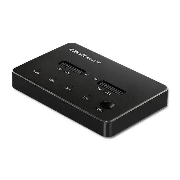 qoltec-stacja-dokujaca-dyskow-2x-ssd-m-2-sata-interfejs-dysku-twardego-sata-m-2-format-dyskow-inny