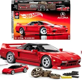 mattel-klocki-hot-wheels-elite-90-acura-nsx-zestaw-kolekcjonerski-876el