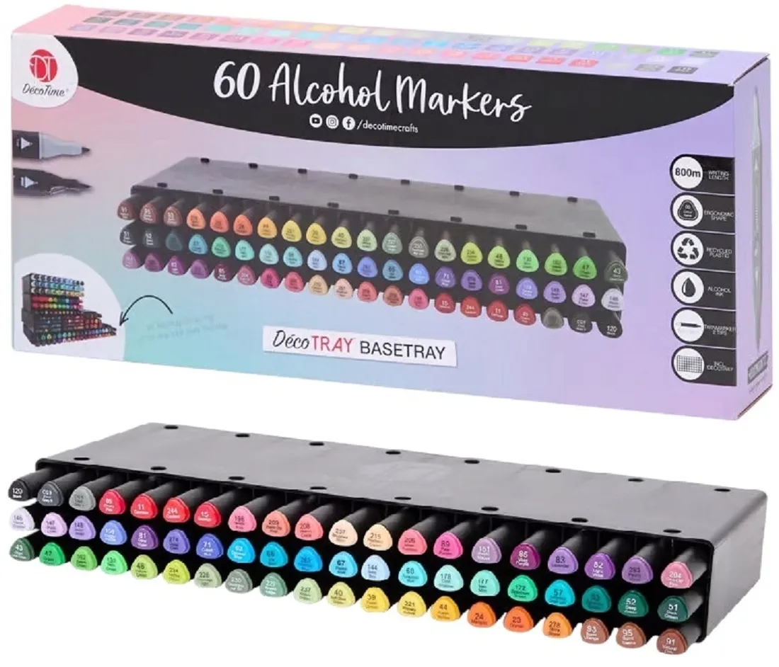 flamastry-decotime-60-szt