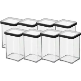 pojemniki-na-zywnosc-przysmaki-kwadratowe-8x1l-loft-czarny-rotho