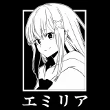 torba-z-uszami-z-re-zero-stan-nowy