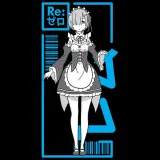 torba-z-uszami-z-re-zero-stan-nowy