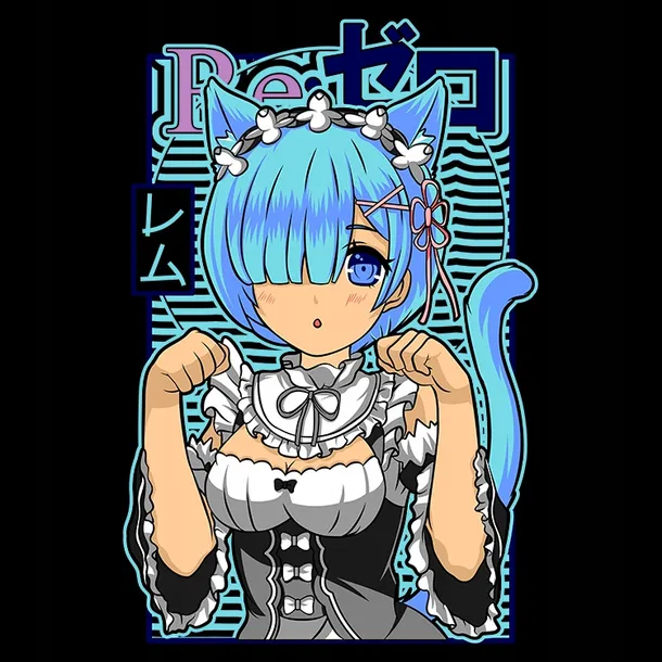 torba-z-uszami-z-re-zero-stan-nowy