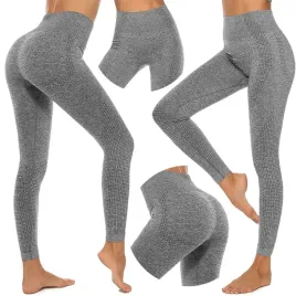 legginsy-sportowe-damskie-bezszwowe-wysoki-stan-modelujace-szare-dlugie-l