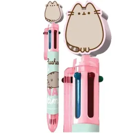 dlugopis-automatyczny-pusheen-kotek-6-kolorow-6w1-07mm-szkolny-st-majewski