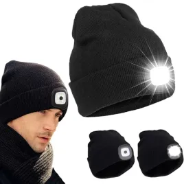 czapka-zimowa-z-latarka-lampka-czolowa-led-na-rower-usb-do-biegania-czarna
