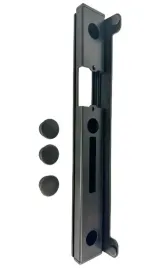 kaseta-elektrozaczepu-niska-kolor-czarny-ral9005-do-bramki-furtki-drzwi