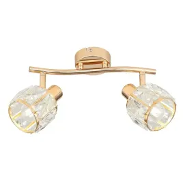 lampa-sufitowa-glamour-rozowe-zloto-krysztalki-2xe14-40w-dubai-candellux