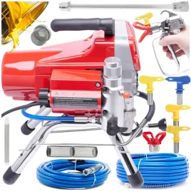 agregat-malarski-do-malowania-1800w-25l-min-pistolet-4-dysze-waz-18m-lanca