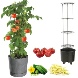 donica-do-uprawy-warzyw-pnaczy-pomidor-ogorek-fasola-o40-cm-ciemny-szary