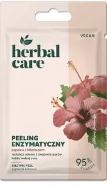 herbal-care-vegan-peeling-enzymatyczny-do-twarzy-papaina-z-hibiskusem-7-g