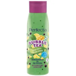 perfecta-bubble-tea-skoncentrowany-zel-pod-prysznic-fresh-fruits-zielon