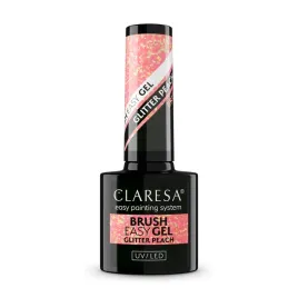 claresa-brush-easy-gel-zel-do-paznokci-glitter-peach-5-g