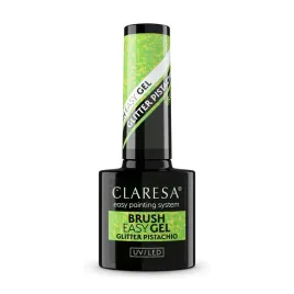 claresa-brush-easy-gel-zel-do-paznokci-glitter-pistachio-5-g