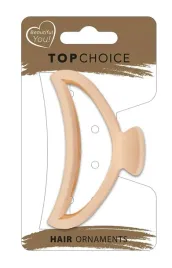 top-choice-klamra-do-wlosow-l-kokarda-matowa-20223-1-szt-mix-kolorow