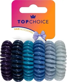 top-choice-gumki-do-wlosow-mix-kolorow-20087-1-op-6-szt