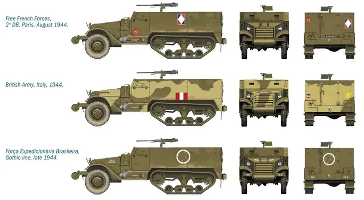 1-72-m3-a1-half-truck-2-modele-marka-italeri-okres-ii-wojna-swiatowa