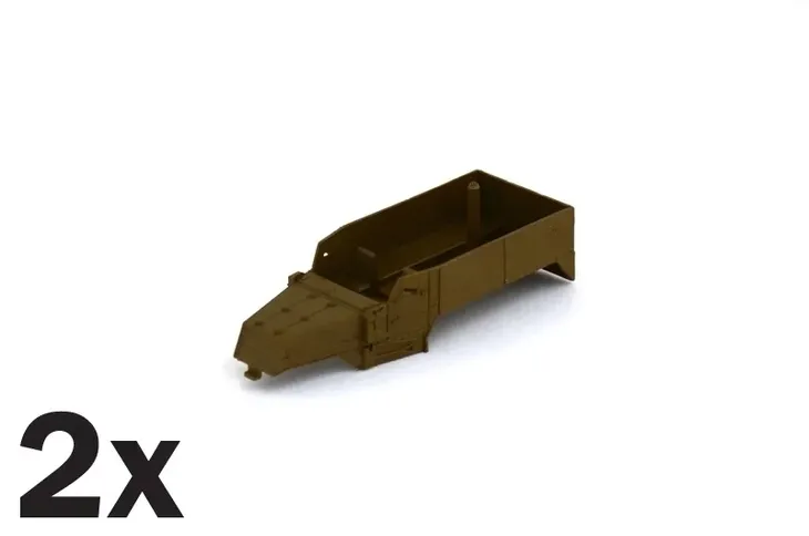 1-72-m3-a1-half-truck-2-modele-marka-italeri-stan-nowy