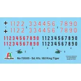 1-72-complete-set-for-modeling-king-tiger-okres-po-ii-wojnie-swiatowej