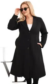 czarny-plaszcz-damski-elegancki-rozkloszowany-z-kolnierzem-plus-size