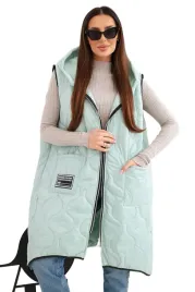 mietowa-kurtka-damska-plus-size-pikowana-ocieplana-z-kapturem