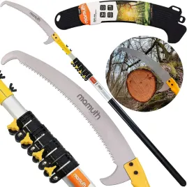 pila-reczna-teleskopowa-na-wysiegniku-do-ciecia-galezi-z-hakiem-55m-mamuth