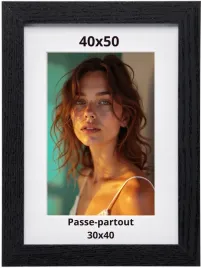 ramka-na-zdjecie-plakat-40x50-z-passepartout-30x40-czarna-skandynawska