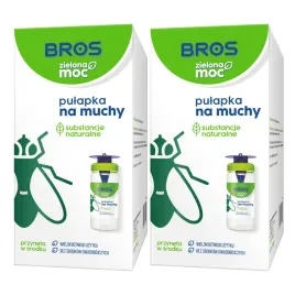 bros-zielona-moc-pulapka-na-muchy-wielokrotnego-uzytku-naturalna-x2