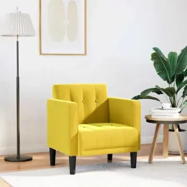 sofa-fotel-z-podlokietnikami-zolty-53-cm-aksamit-lumarko-lumarko