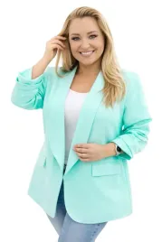 jasno-mietowa-marynarka-damska-plus-size-elegancka
