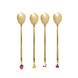 zlote-lyzeczki-homla-zestaw-zlotych-lyzeczek-4-szt-lato-piknik-urodziny