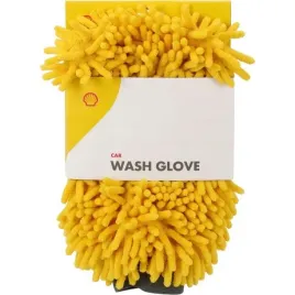 rekawica-do-mycia-auta-shell-z-fredzlami-zolta-15-x-27-cm