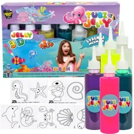 tuban-zestaw-kreatywny-tubi-jelly-syrenka-6-kolorow-figurki-zelowe-za4981