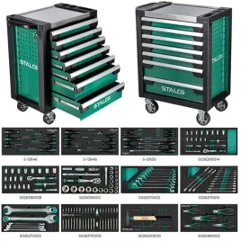 szafka-narzedziowa-7-szuflad-z-wyposazeniem-169elem-stalco-s026399169