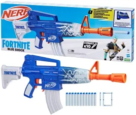 wyrzutnia-nerf-fortnite-pistolet-karabin-blue-shock-strzalki-10-szt