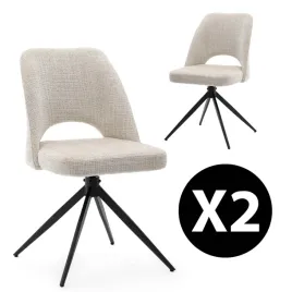 krzeslo-biurowe-fotel-obrotowe-do-biurka-czarne-nogi-bezowe-materialowe-x2
