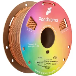 polymaker-panchroma-pla-dual-matte-shadow-orange-175mm-1kg-orange-black
