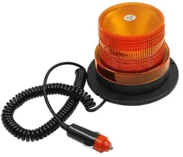 lampa-led-ostrzegawcza-blyskowa-kogut-pomaranczowa-na-magnez