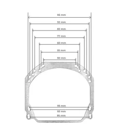 adapter-ramka-uniwersalna-hella-3r-auto-gamma-g5-komplet-2-szt