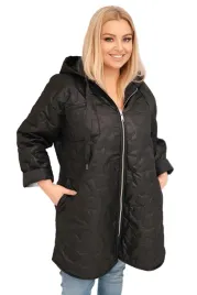 kurtka-damska-plus-size-pikowana-z-kapturem-i-napisem-hope-czarna
