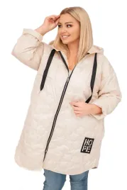 kurtka-damska-plus-size-pikowana-z-kapturem-i-napisem-hope-jasno-bezowa