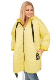 kurtka-damska-plus-size-pikowana-z-kapturem-i-napisem-hope-zolta