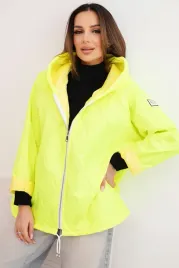 zolty-neon-kurtka-damska-wiosenna-pikowana-z-kapturem-i-zamkiem