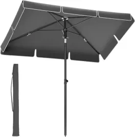 parasol-klasyczny-songmics-szary-200-x-200-cm
