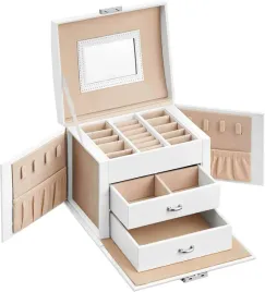 szkatulka-na-bizuterie-etui-kuferek-kasetka-organizer-bialy-lustro-szuflady