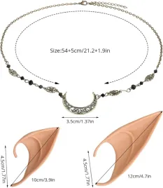 elfie-uszy-zestaw-uszu-wrozki-akcesoria-do-stroju-elfa-wisiorek-na-czolo